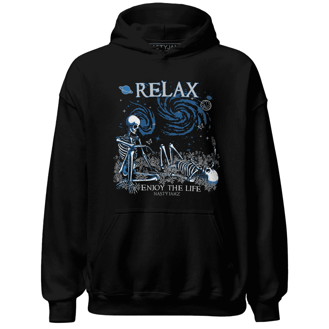 Industrial-Blue-4s-NastyJamz-Hoodie-Match-Relax