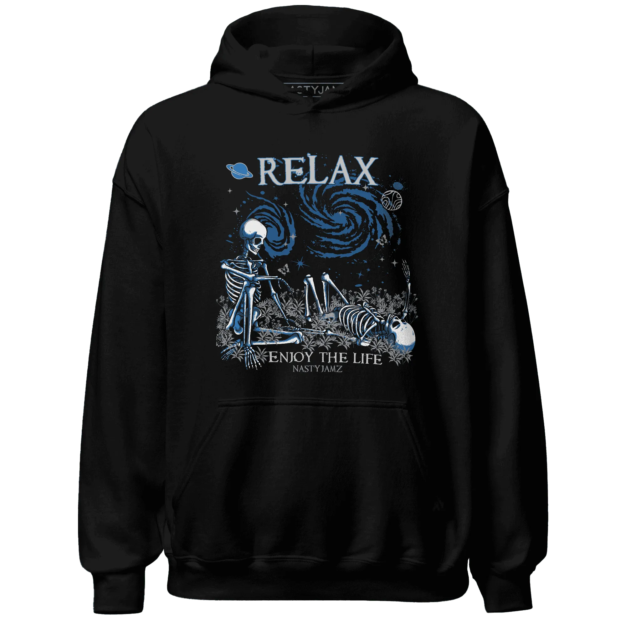 Industrial-Blue-4s-NastyJamz-Hoodie-Match-Relax