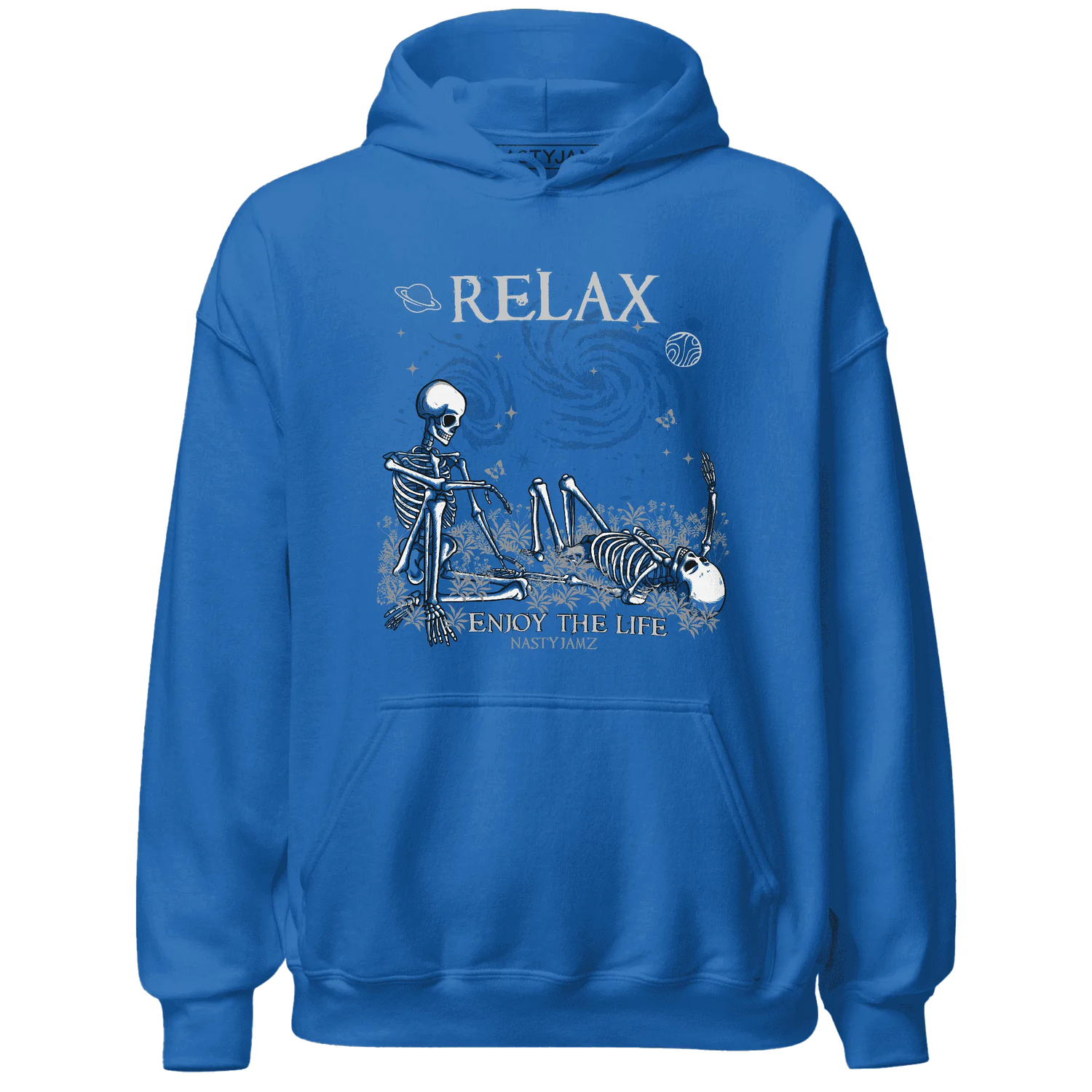 Industrial-Blue-4s-NastyJamz-Hoodie-Match-Relax