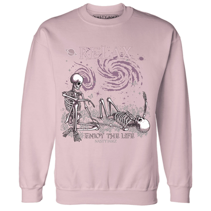 Orchid-Neutral-Grey-Black-White-4s-Sweatshirt-Match-Relax