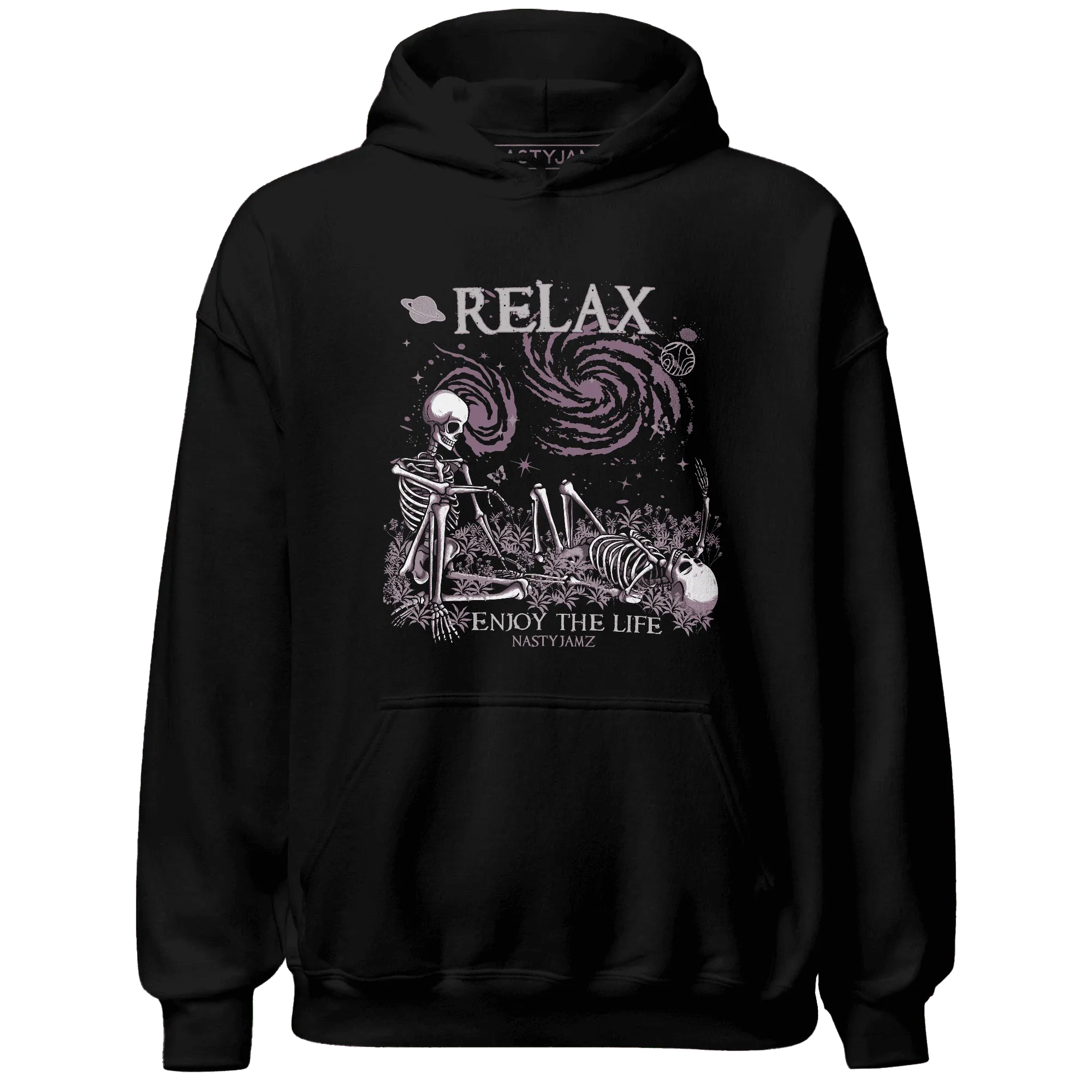 Orchid-Neutral-Grey-Black-White-4s-Hoodie-Match-Relax