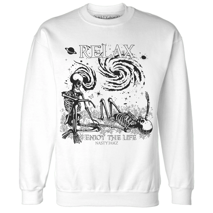 White-Thunder-4s-NastyJamz-Sweatshirt-Match-Relax