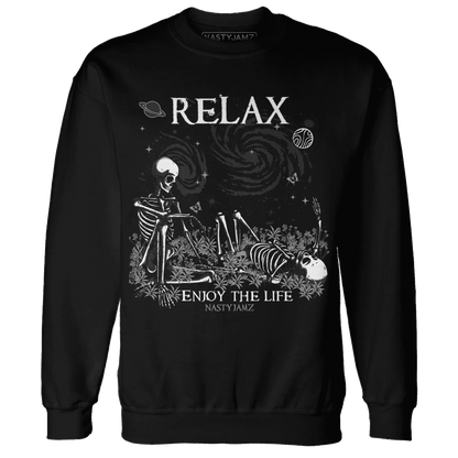White-Thunder-4s-NastyJamz-Sweatshirt-Match-Relax