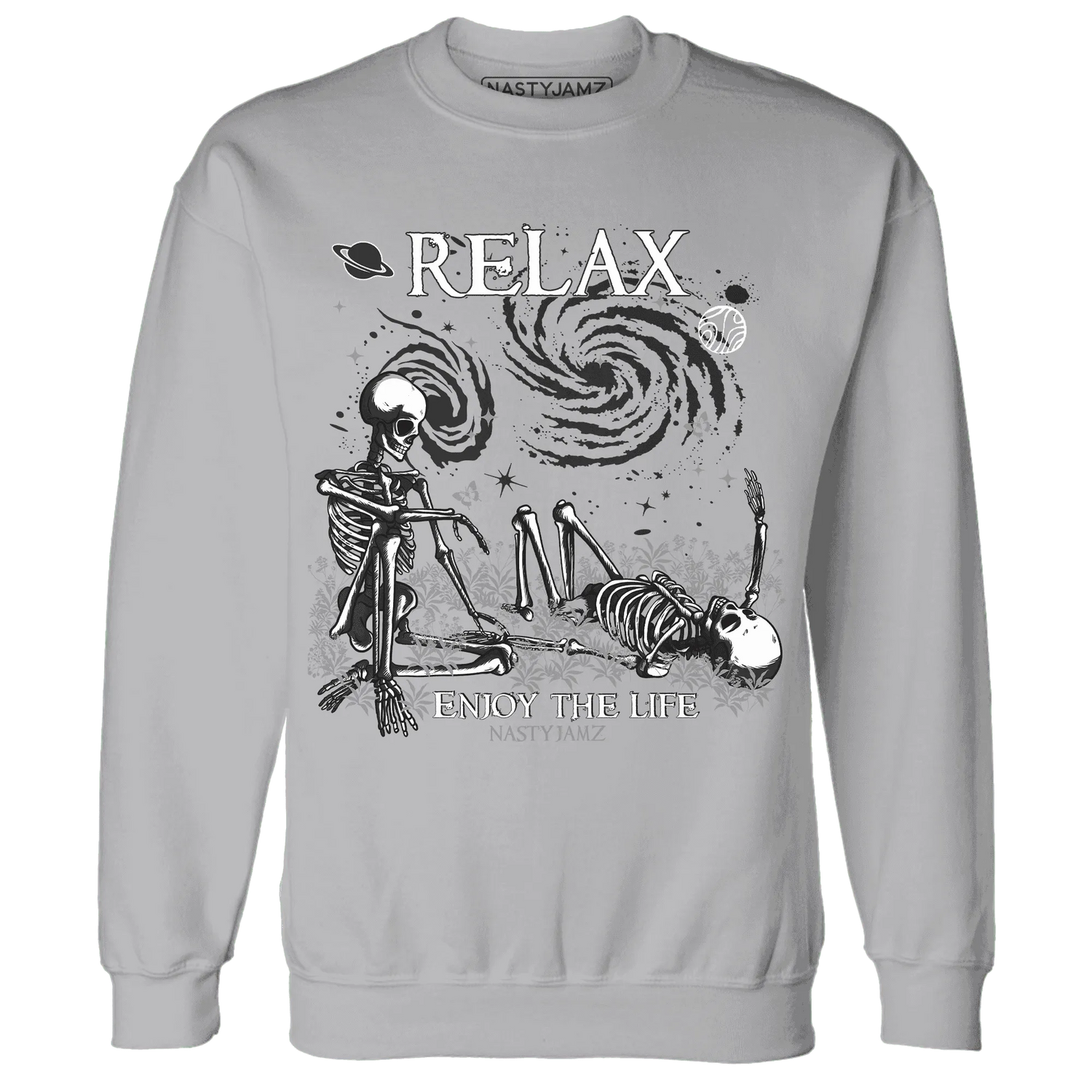 White-Thunder-4s-NastyJamz-Sweatshirt-Match-Relax