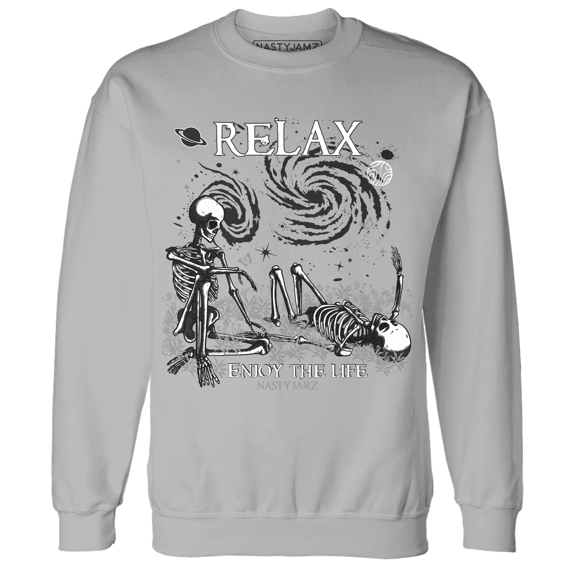 White-Thunder-4s-NastyJamz-Sweatshirt-Match-Relax