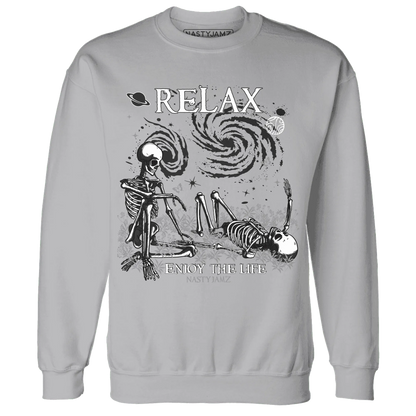 White-Thunder-4s-NastyJamz-Sweatshirt-Match-Relax