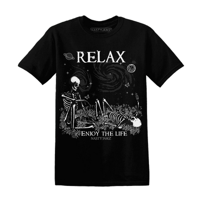 White-Thunder-4s-NastyJamz-T-Shirt-Match-Relax