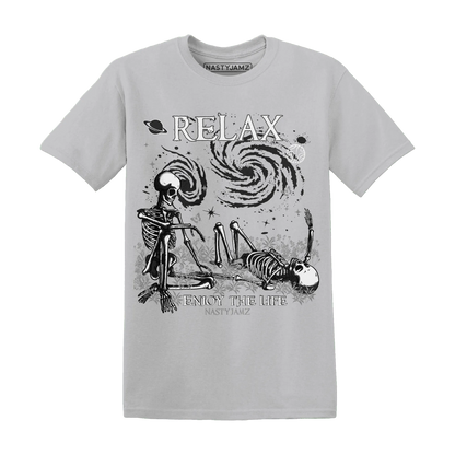 White-Thunder-4s-NastyJamz-T-Shirt-Match-Relax