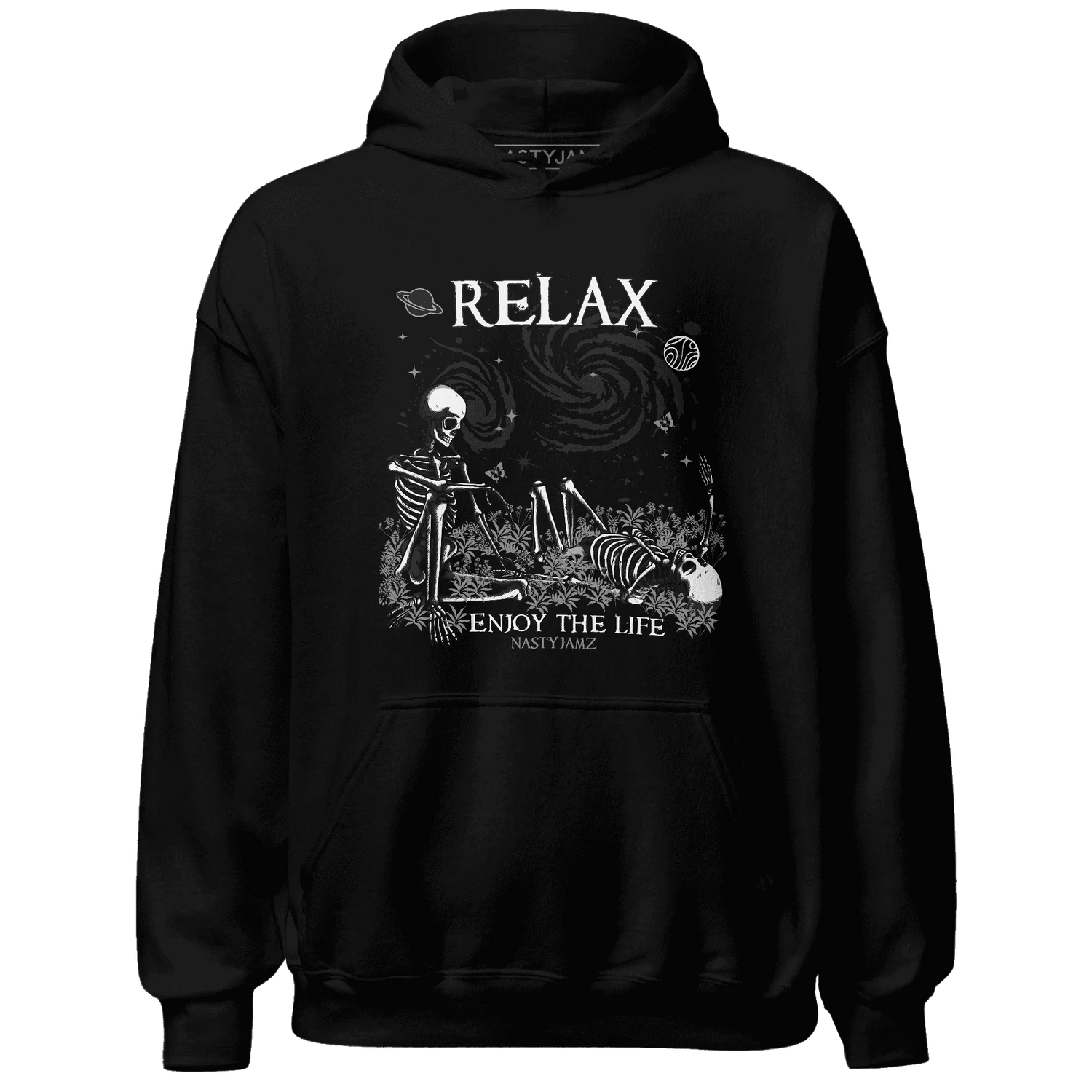 White-Thunder-4s-NastyJamz-Hoodie-Match-Relax
