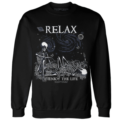 White-Navy-6s-NastyJamz-Sweatshirt-Match-Relax