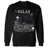 White-Navy-6s-NastyJamz-Sweatshirt-Match-Relax
