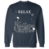 White-Navy-6s-NastyJamz-Sweatshirt-Match-Relax