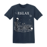White-Navy-6s-NastyJamz-T-Shirt-Match-Relax