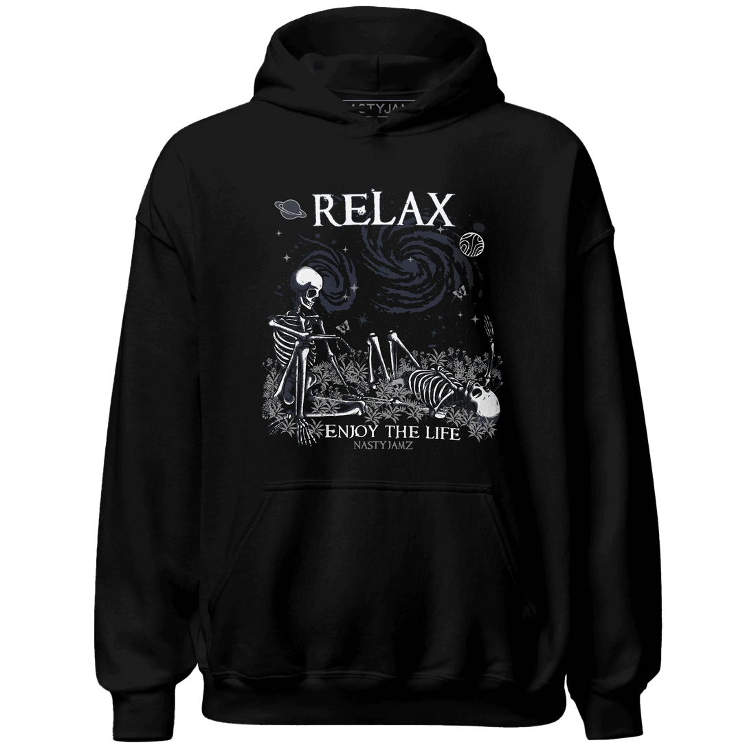 White-Navy-6s-NastyJamz-Hoodie-Match-Relax