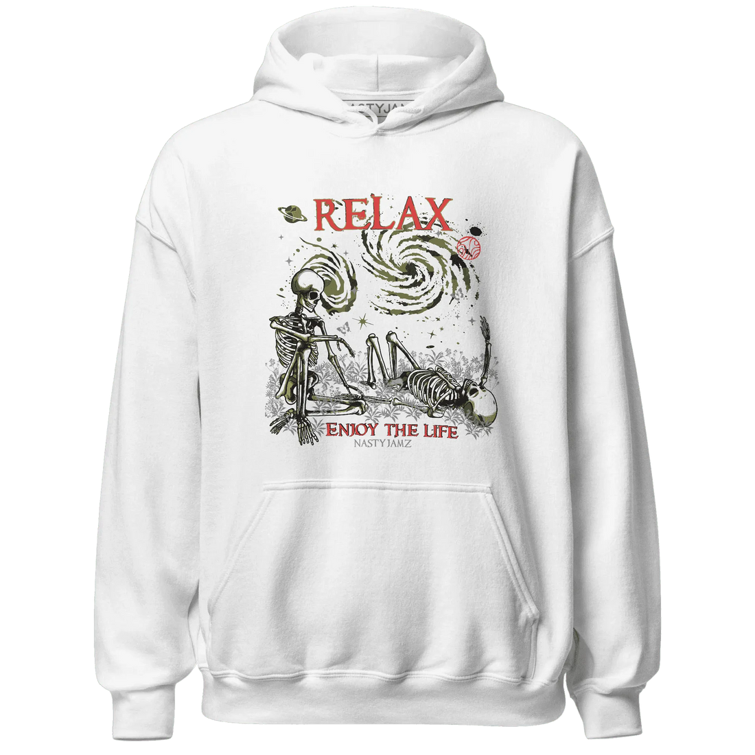 AM-90-Dark-Sage-Solar-Red-Hoodie-Match-Relax