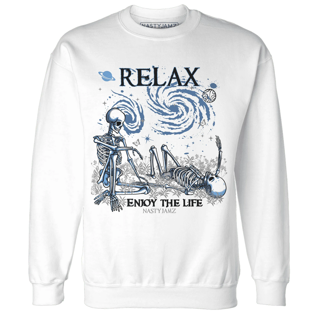 AM-Plus-Black-Univercitii-Blue-Sweatshirt-Match-Relax