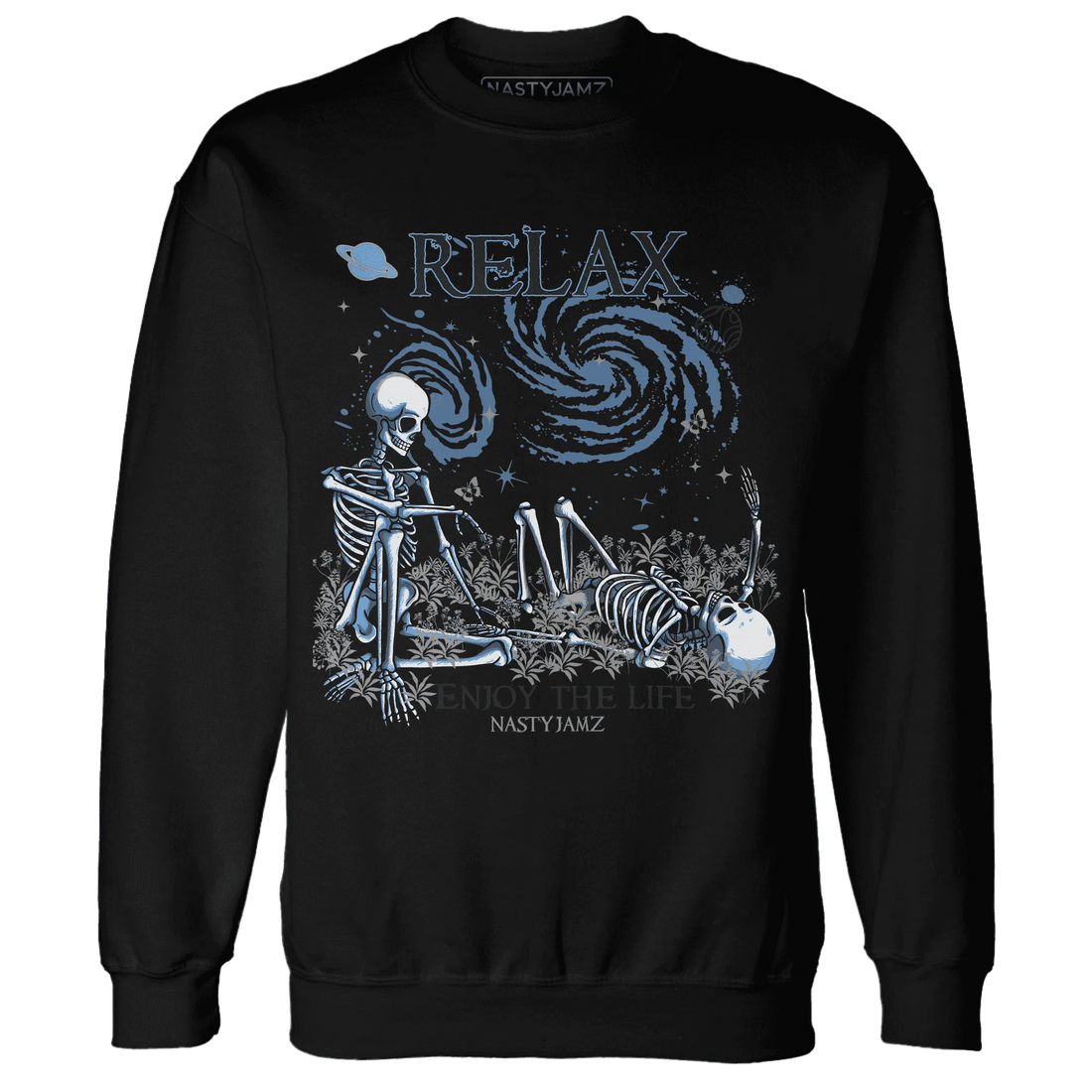 AM-Plus-Black-Univercitii-Blue-Sweatshirt-Match-Relax