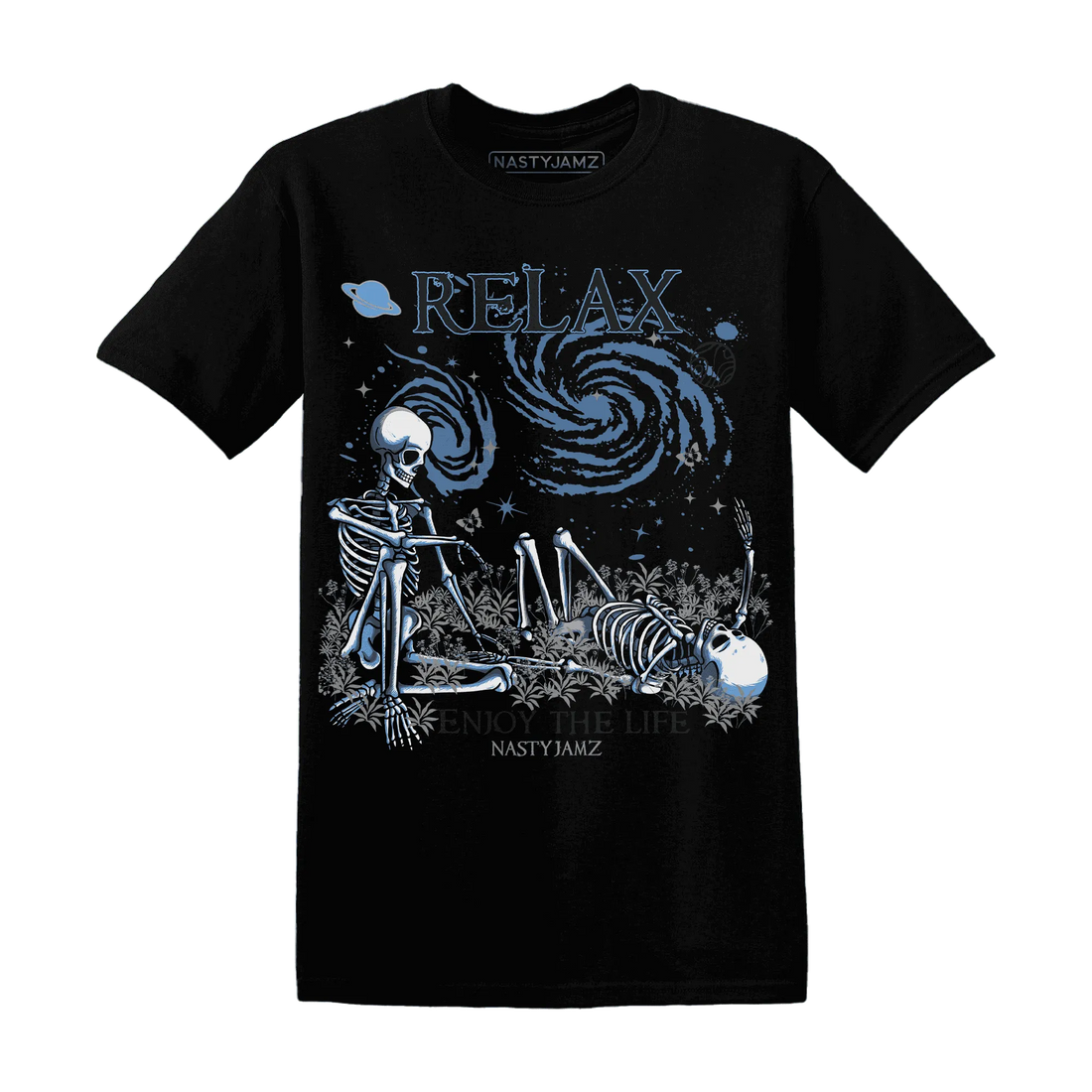 AM-Plus-Black-Univercitii-Blue-NastyJamz-T-Shirt-Match-Relax