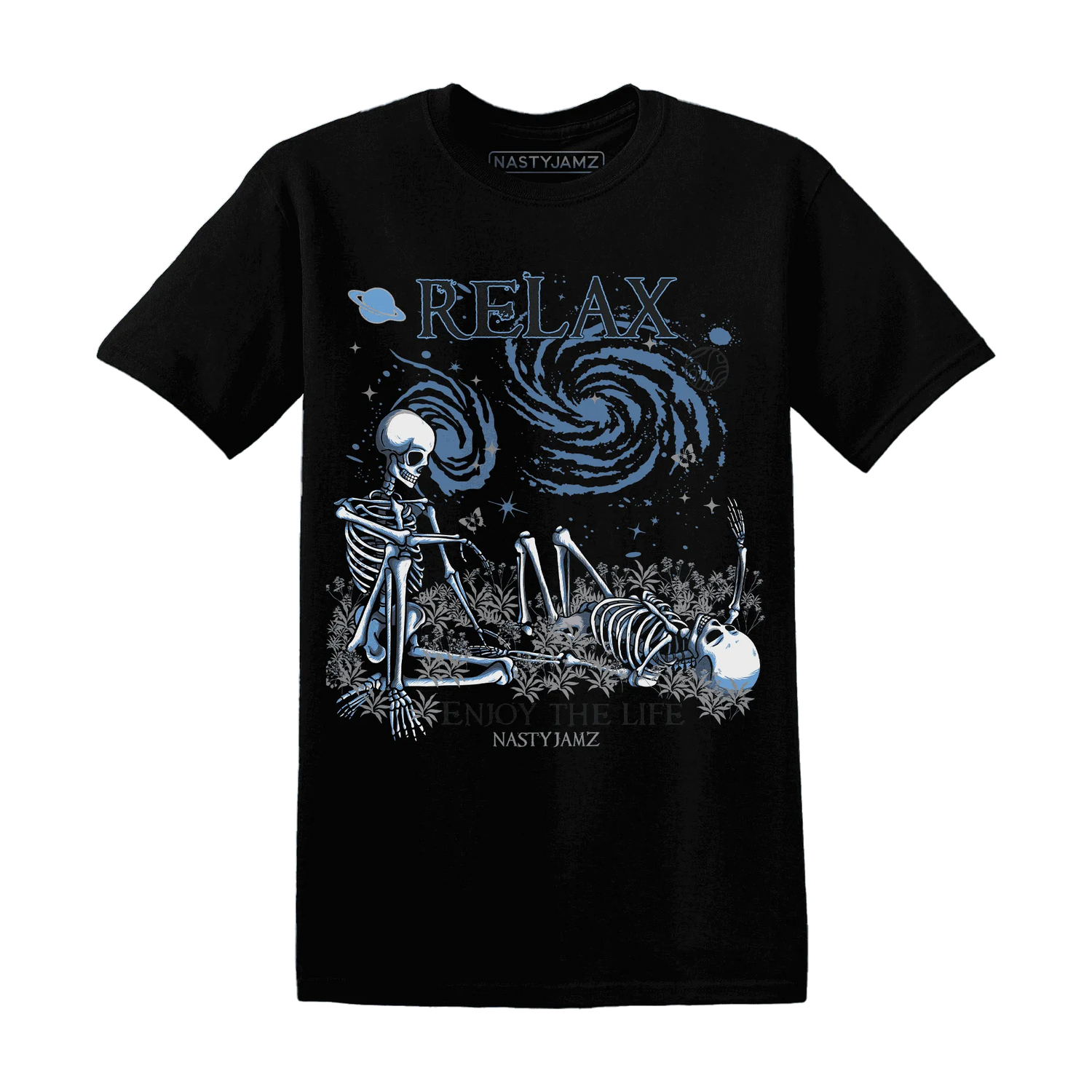 AM-Plus-Black-Univercitii-Blue-T-Shirt-Match-Relax