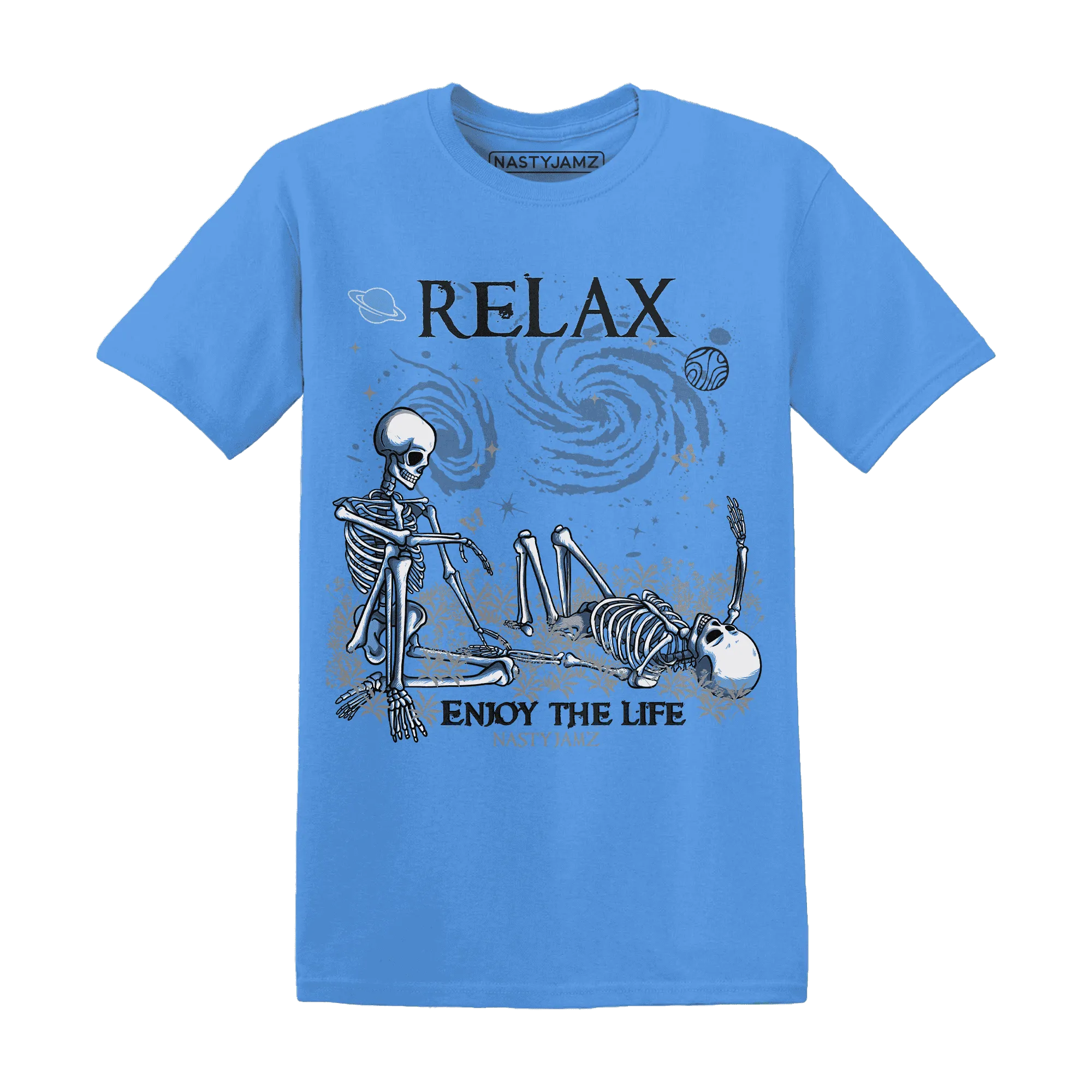 AM-Plus-Black-Univercitii-Blue-T-Shirt-Match-Relax