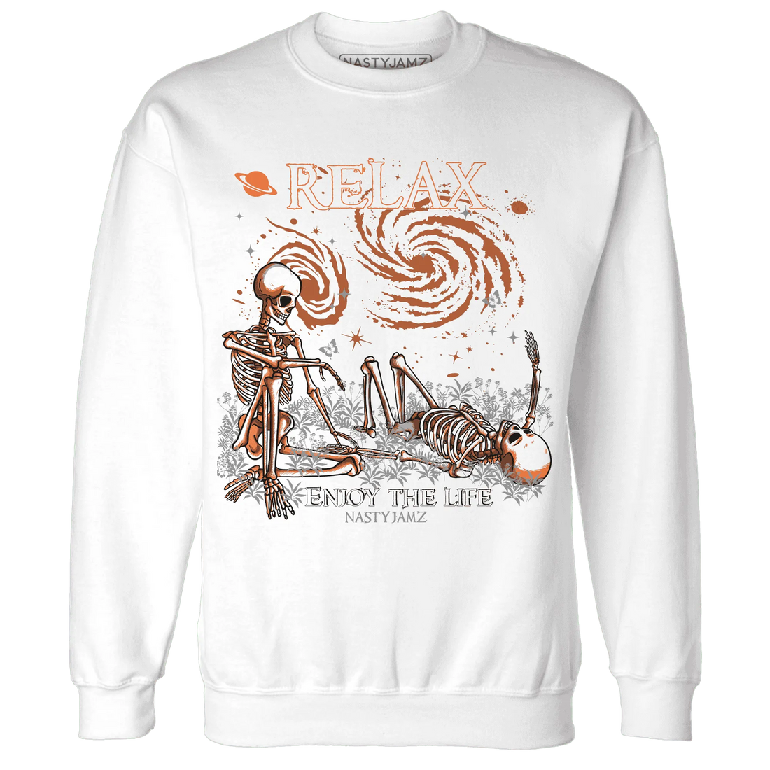 AM-TW-White-Orange-NastyJamz-Sweatshirt-Match-Relax