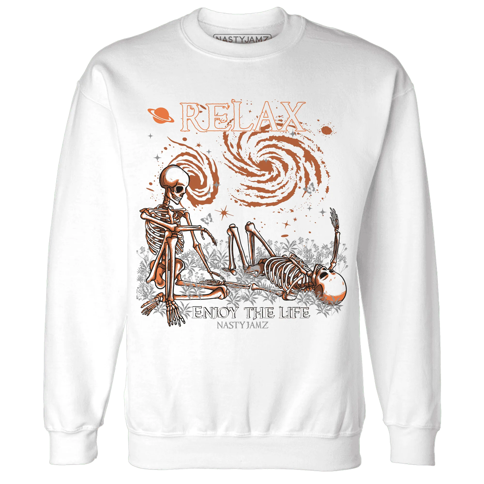 AM-TW-White-Orange-NastyJamz-Sweatshirt-Match-Relax