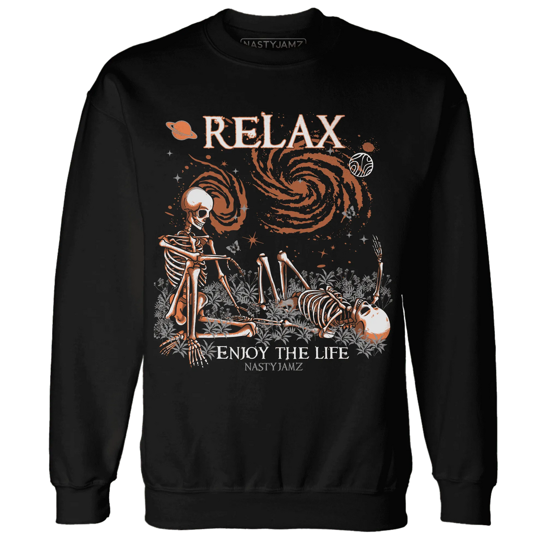 AM-TW-White-Orange-NastyJamz-Sweatshirt-Match-Relax