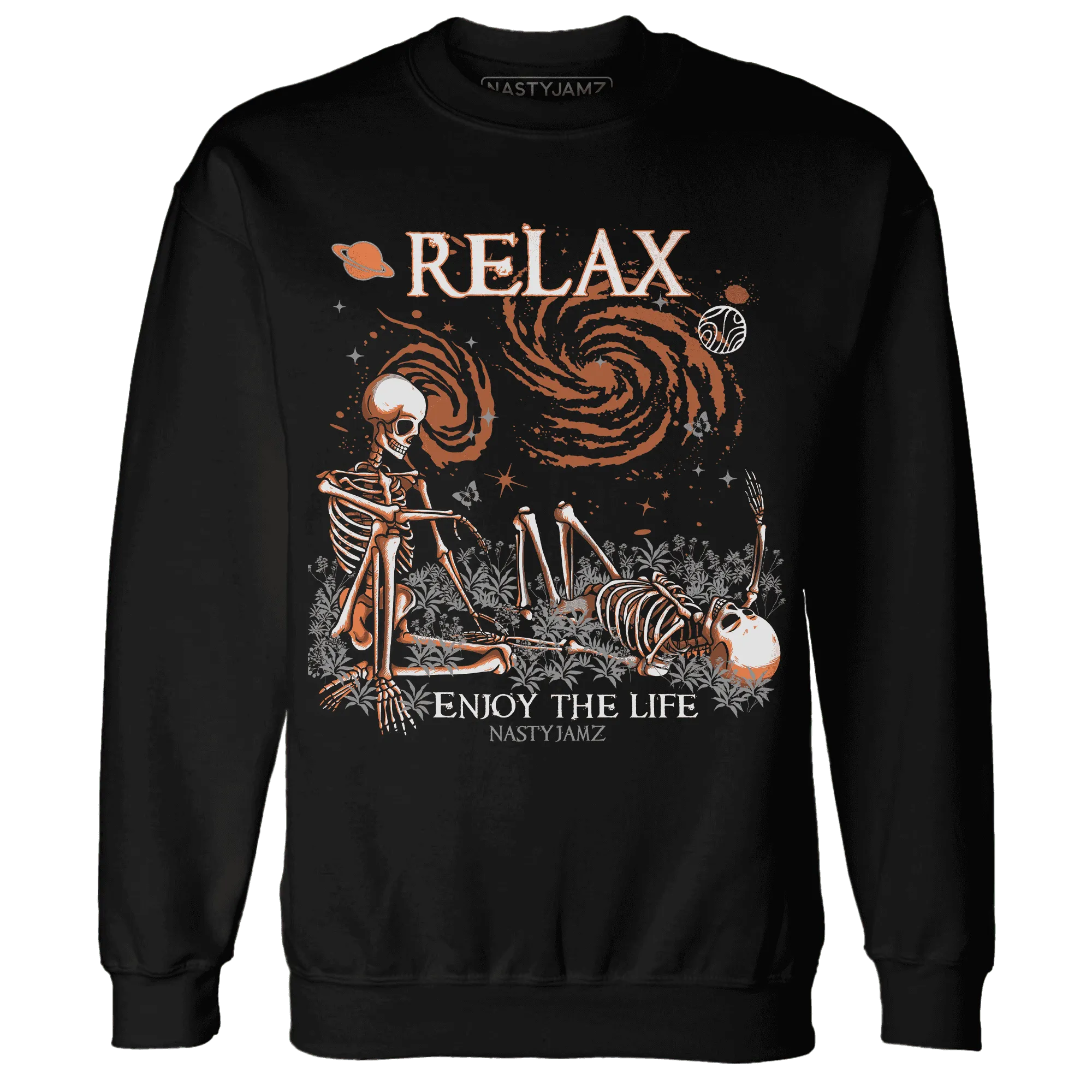 AM-TW-White-Orange-NastyJamz-Sweatshirt-Match-Relax