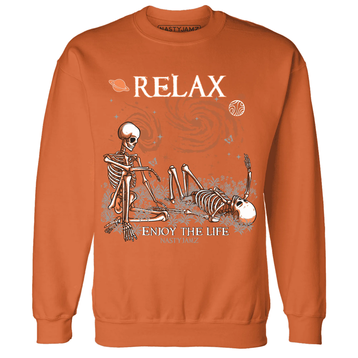 AM-TW-White-Orange-NastyJamz-Sweatshirt-Match-Relax