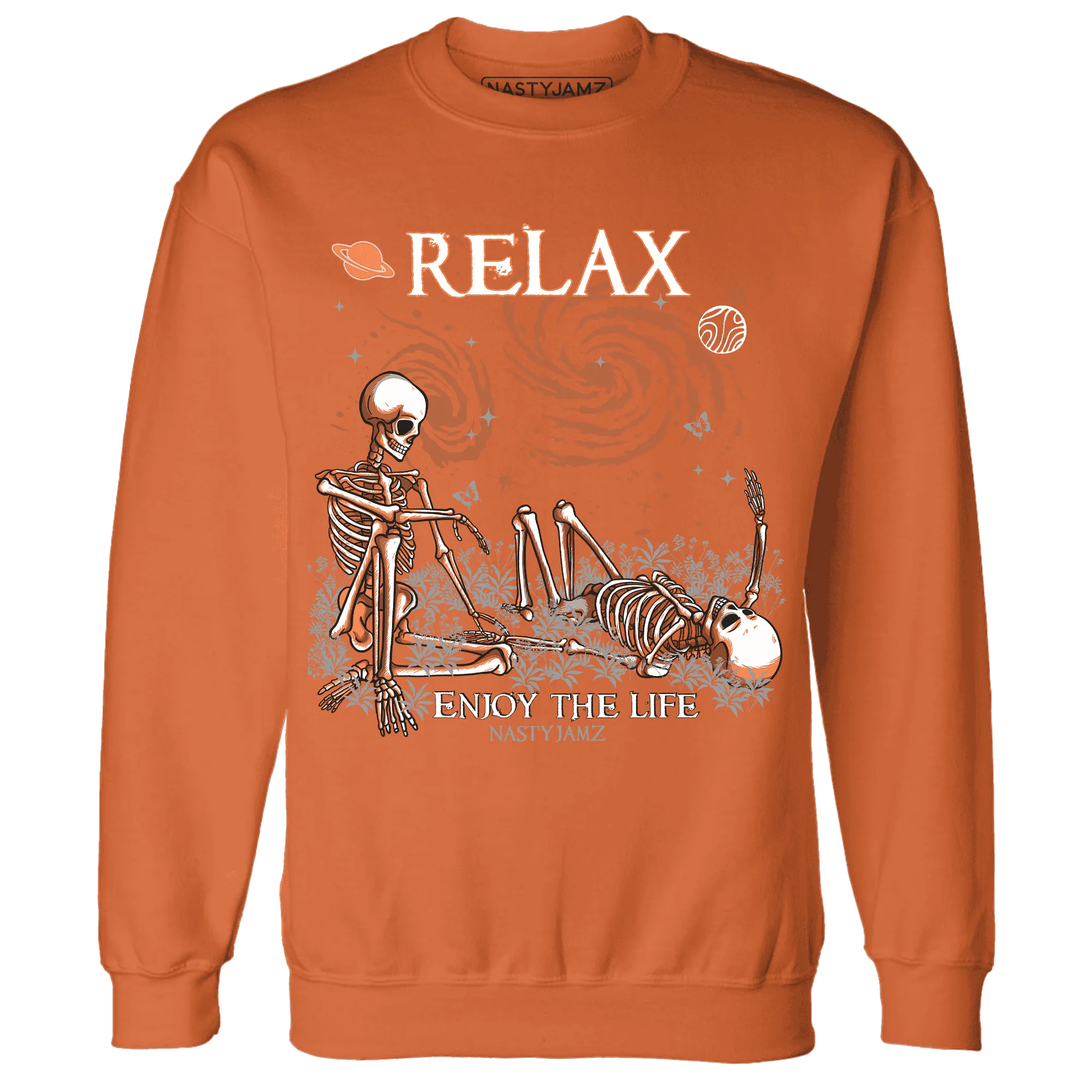 AM-TW-White-Orange-NastyJamz-Sweatshirt-Match-Relax