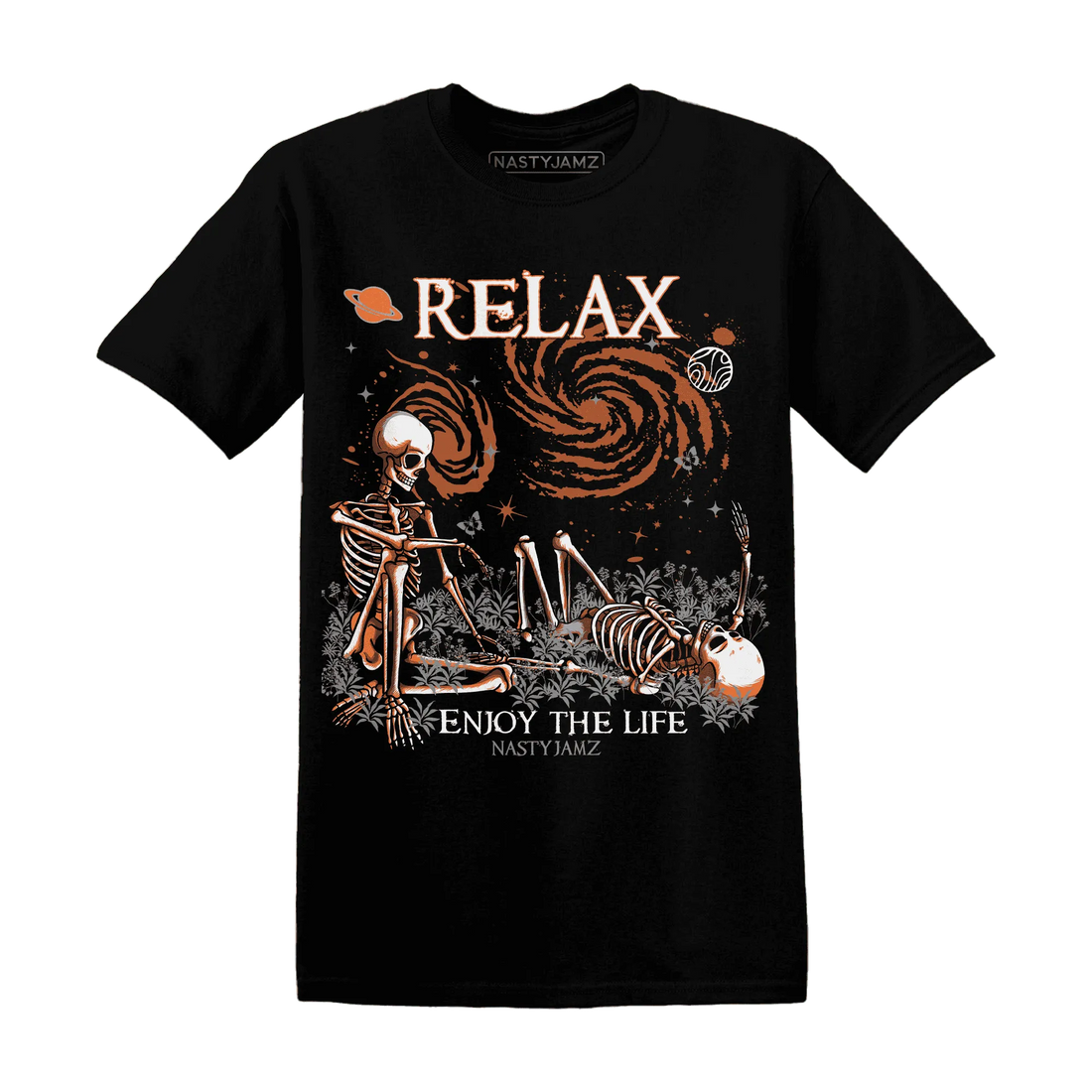 AM-TW-White-Orange-NastyJamz-T-Shirt-Match-Relax