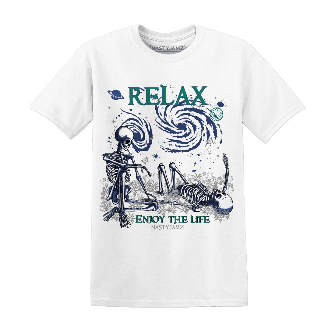 Dunk-Hyper-Royal-Malachite-T-Shirt-Match-Relax