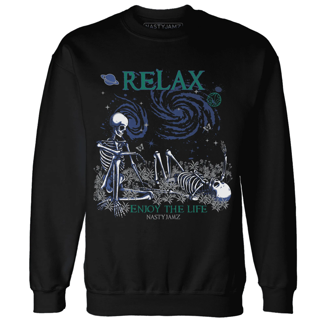 Dunk-Hyper-Royal-Malachite-NastyJamz-Sweatshirt-Match-Relax