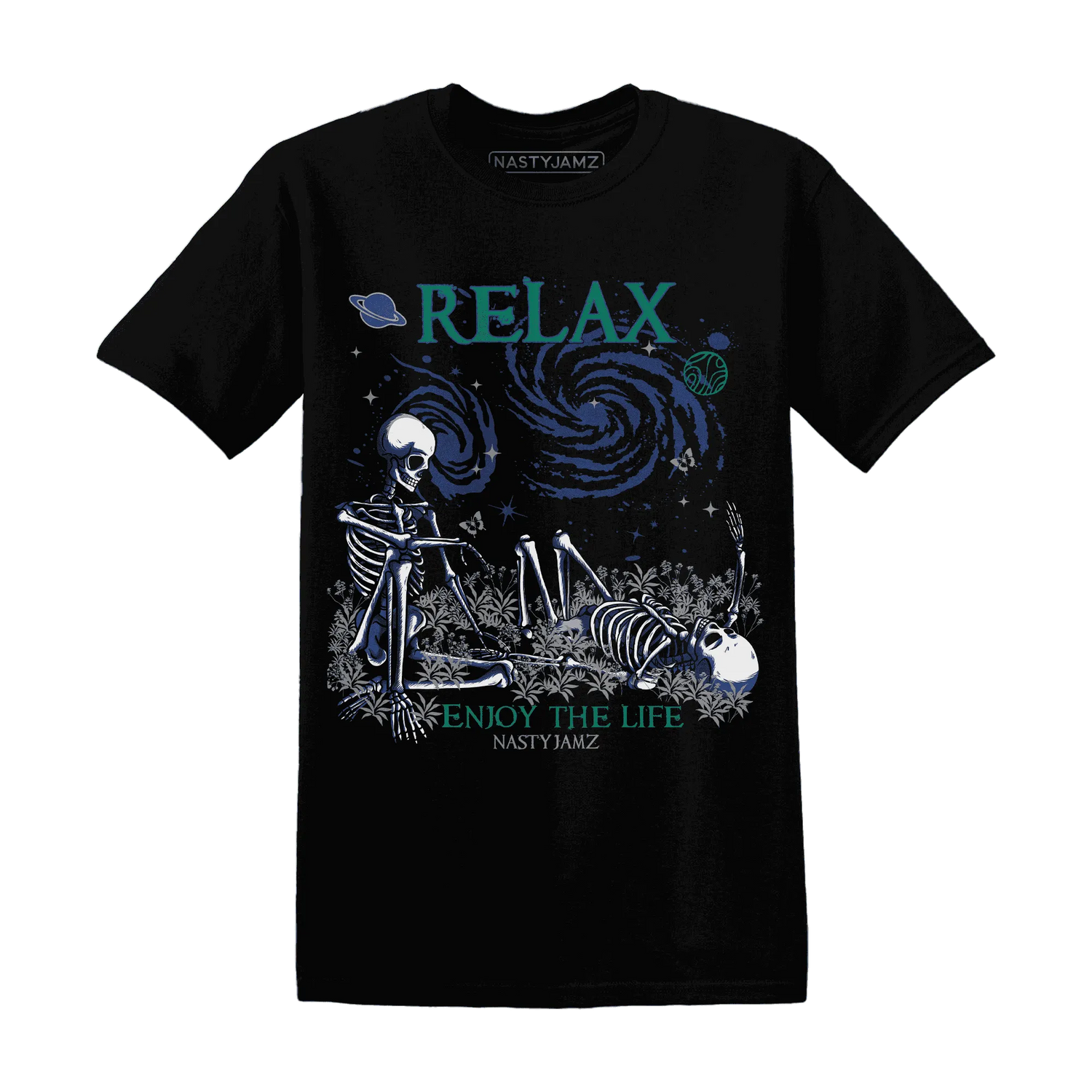 Dunk-Hyper-Royal-Malachite-NastyJamz-T-Shirt-Match-Relax