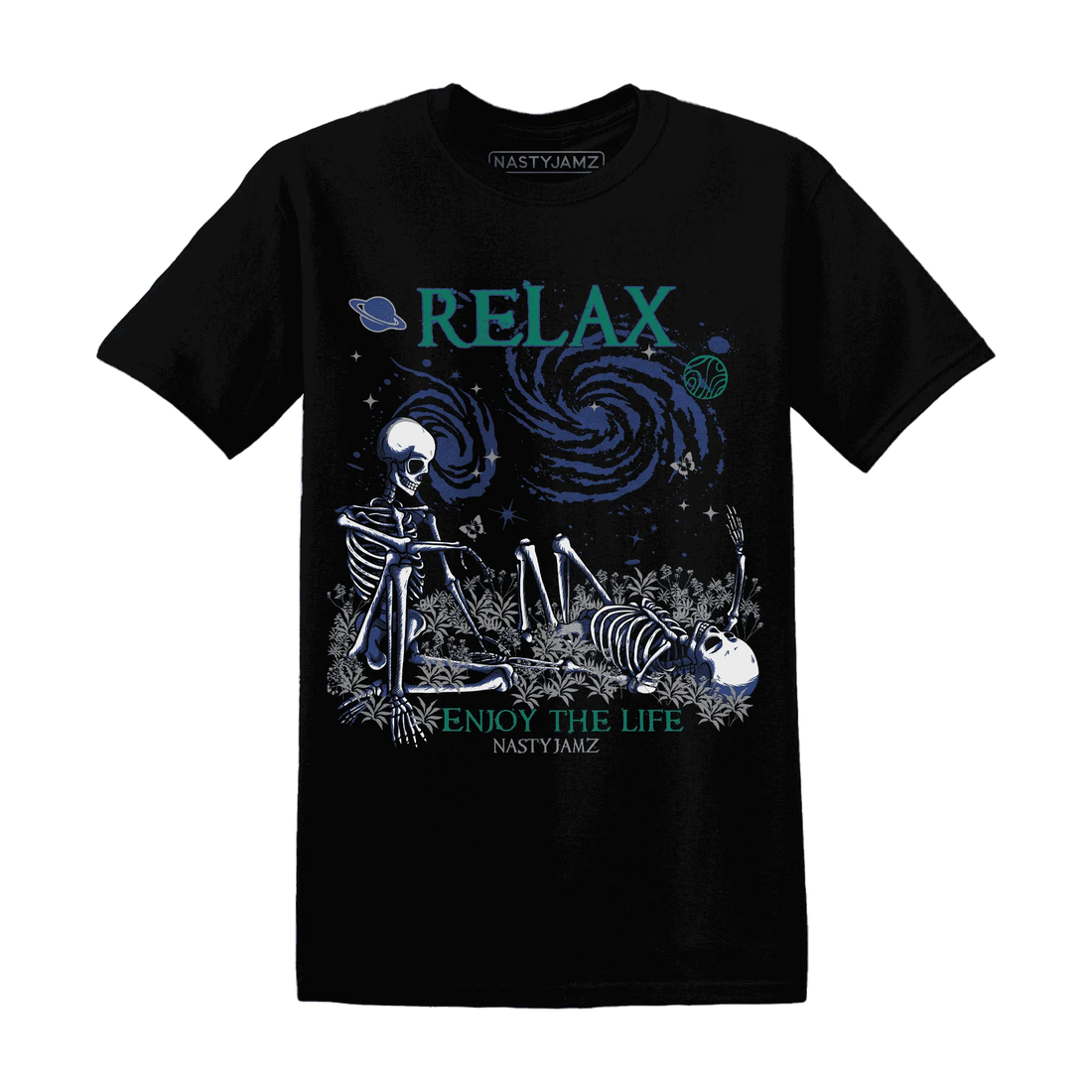 Dunk-Hyper-Royal-Malachite-T-Shirt-Match-Relax
