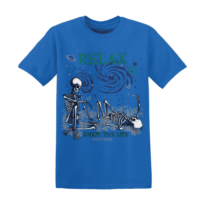 Dunk-Hyper-Royal-Malachite-NastyJamz-T-Shirt-Match-Relax