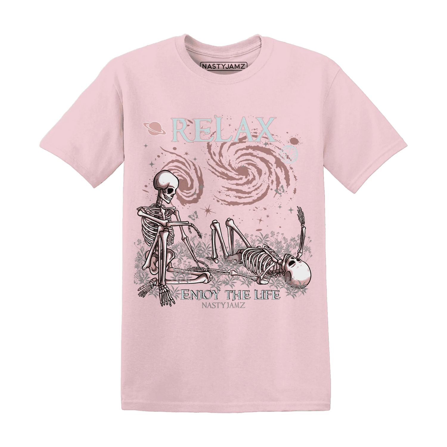 Dunk-Low-Glacier-Blue-Arctic-Orange-T-Shirt-Match-Relax