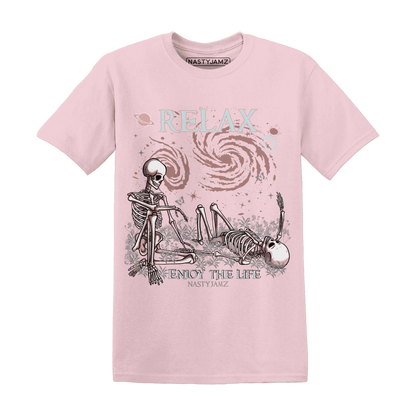 Dunk-Low-Glacier-Blue-Arctic-Orange-T-Shirt-Match-Relax