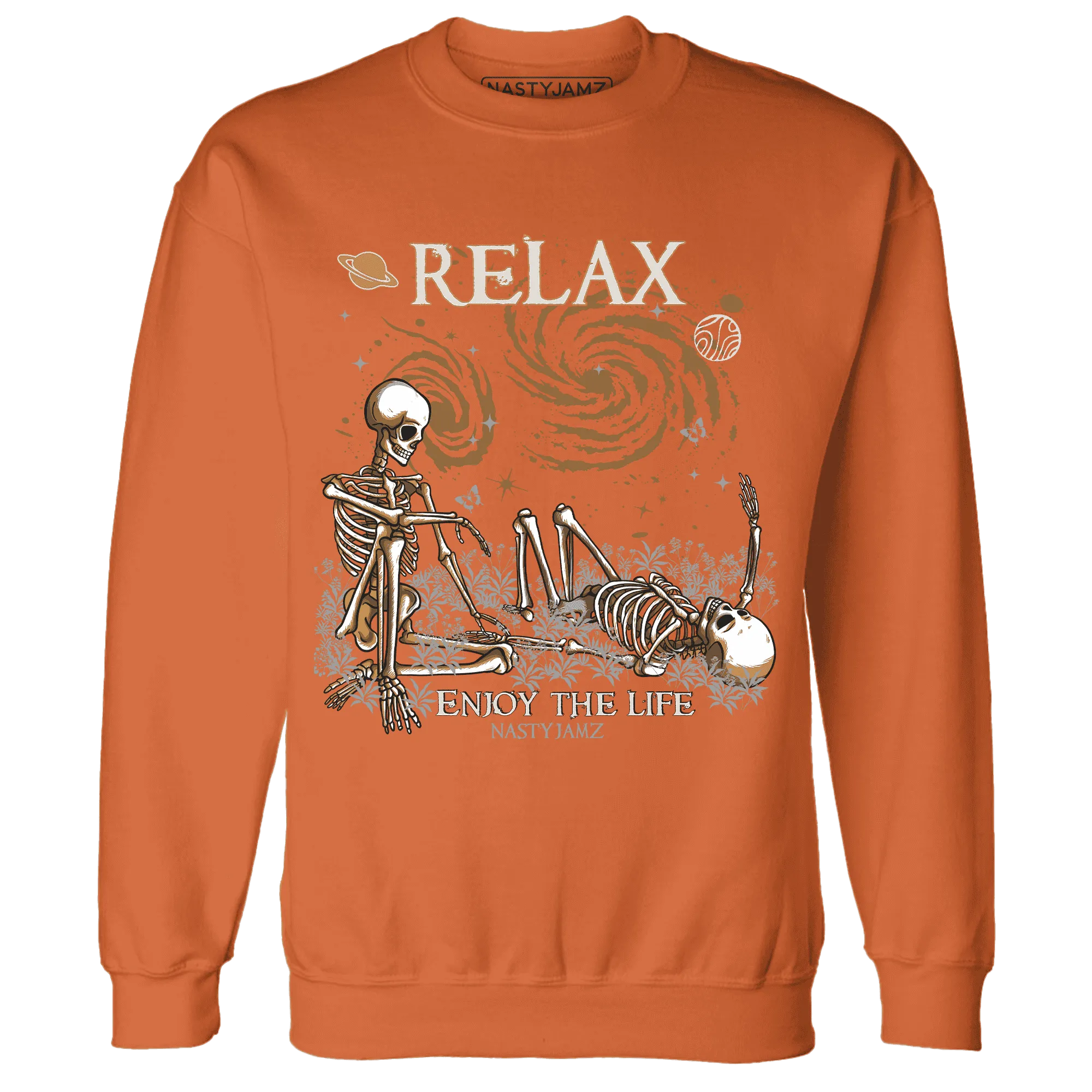 Dunk-Low-Retro-Wheat-Orange-Sweatshirt-Match-Relax