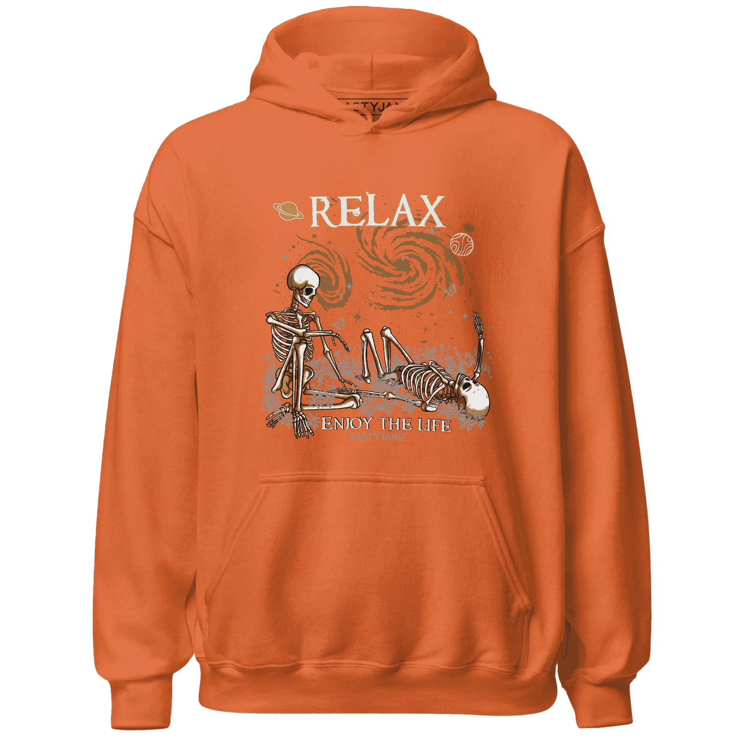 Dunk-Low-Retro-Wheat-Orange-Hoodie-Match-Relax