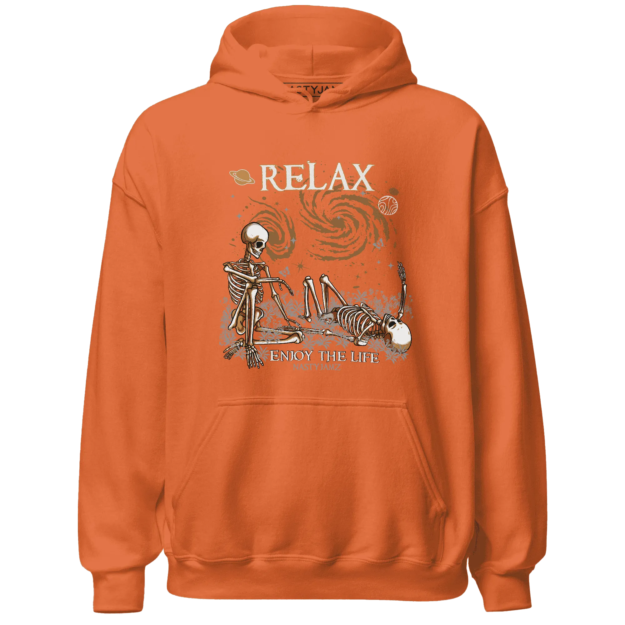 Dunk-Low-Retro-Wheat-Orange-Hoodie-Match-Relax