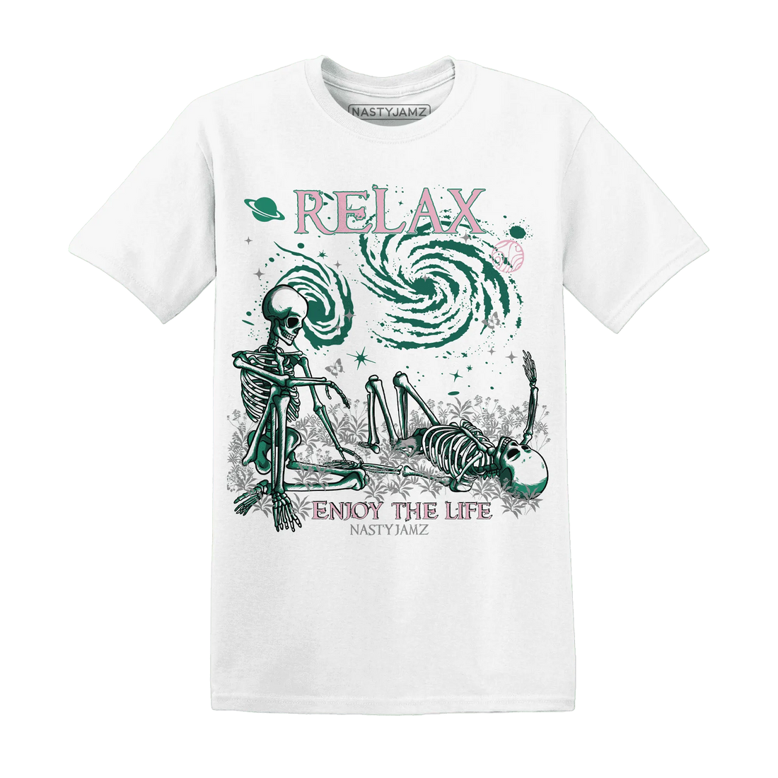 Dunk-Pink-Malachite-Medium-Soft-Low-Sail-NastyJamz-T-Shirt-Match-Relax