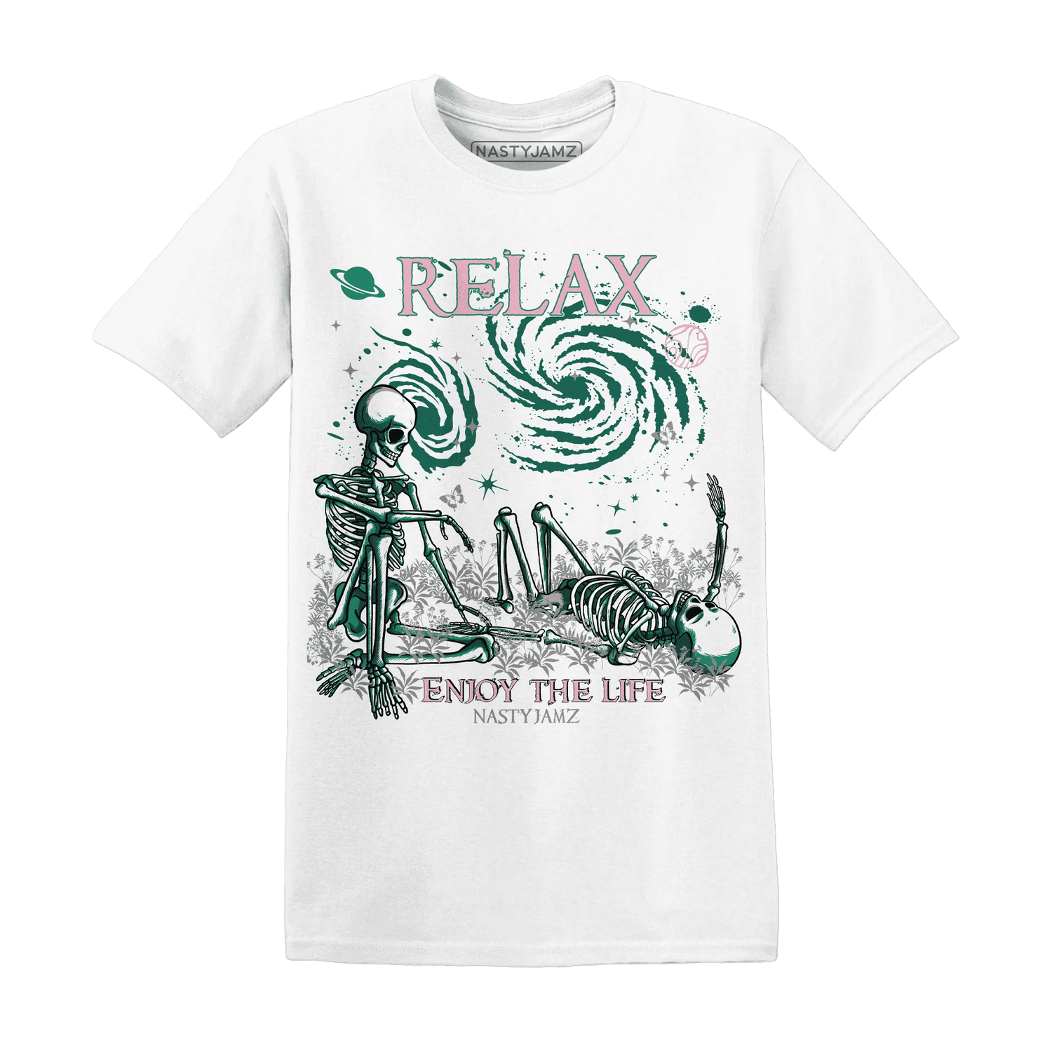 Dunk-Pink-Malachite-Medium-Soft-Low-Sail-NastyJamz-T-Shirt-Match-Relax