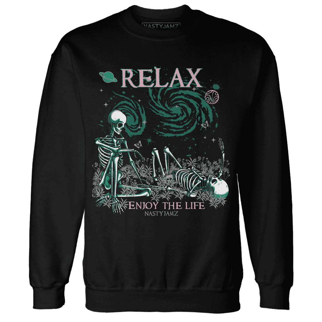 Dunk-Pink-Malachite-Medium-Soft-Low-Sail-Sweatshirt-Match-Relax