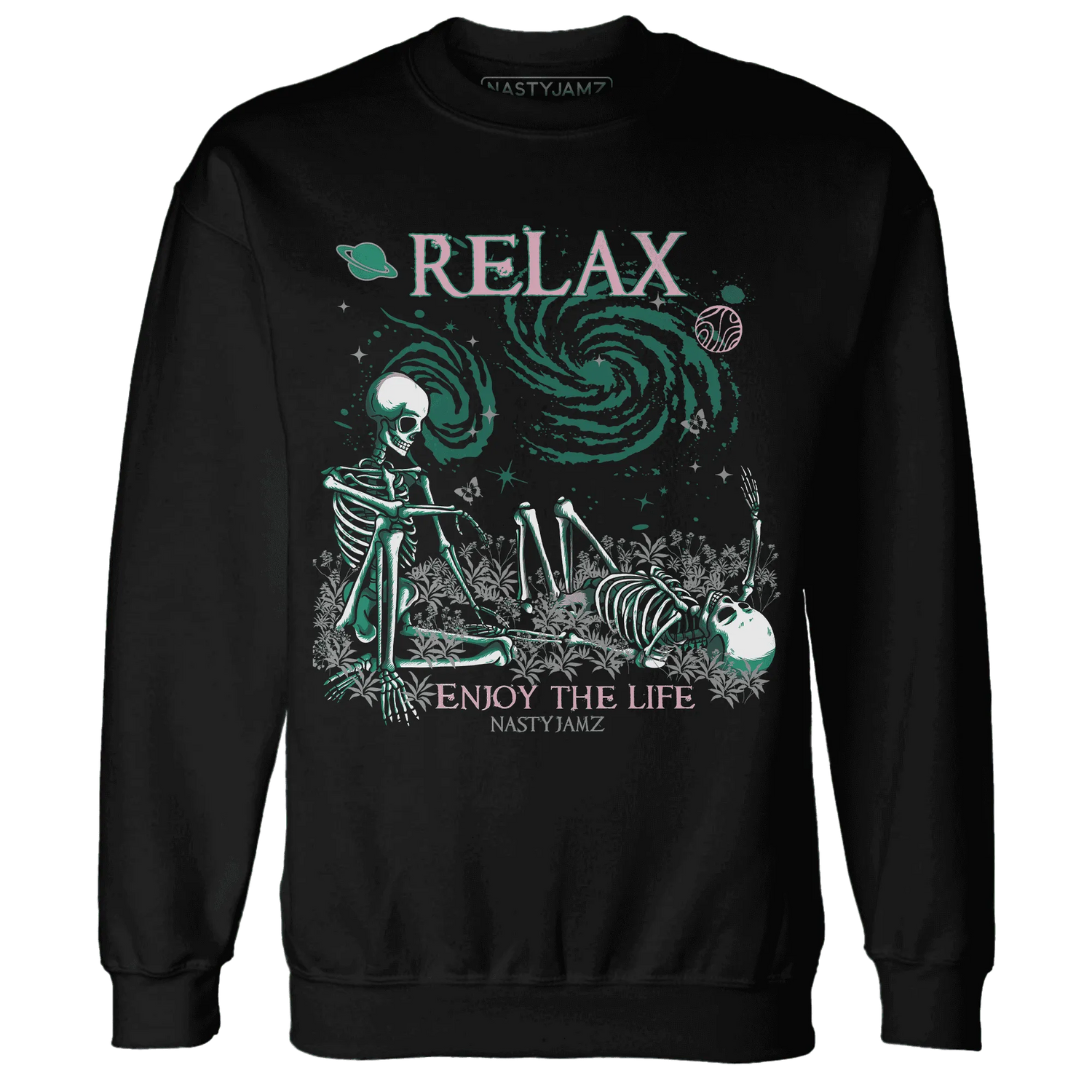 Dunk-Pink-Malachite-Medium-Soft-Low-Sail-Sweatshirt-Match-Relax