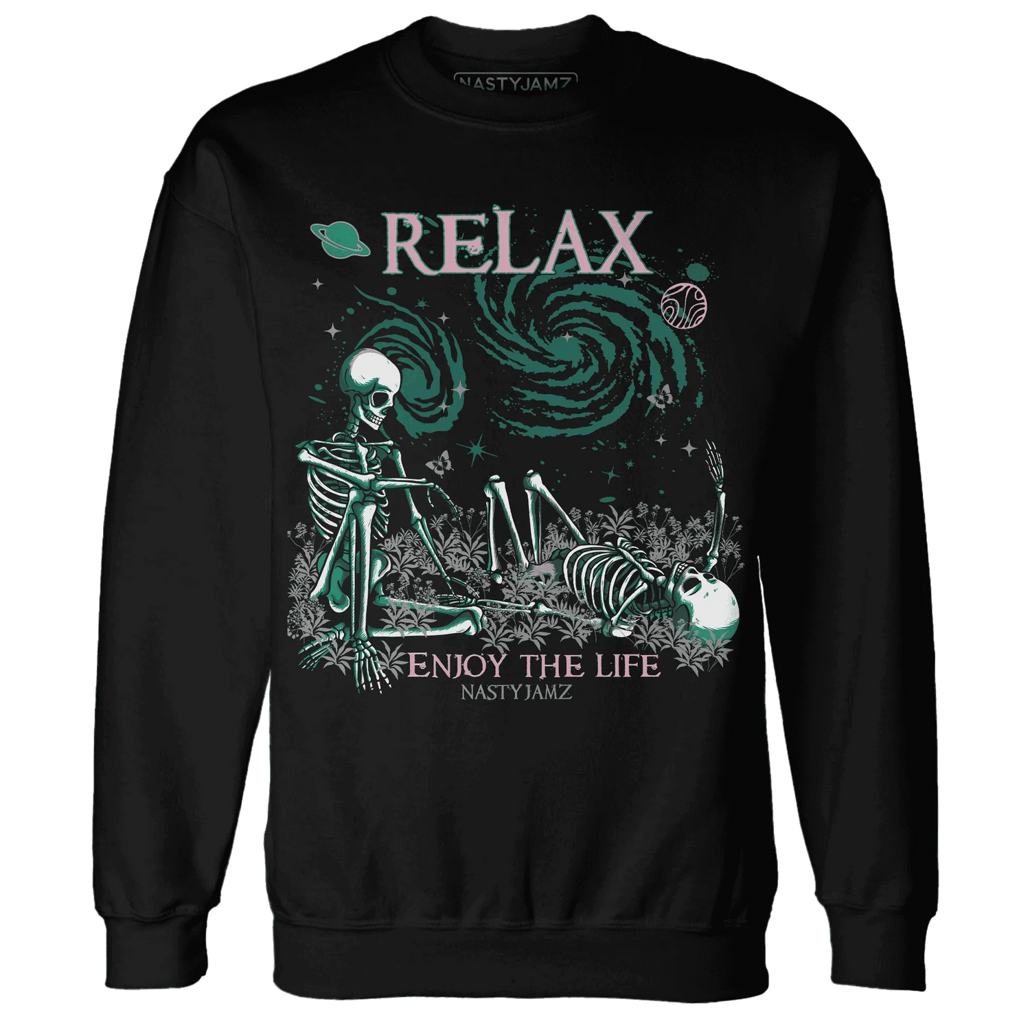 Dunk-Pink-Malachite-Medium-Soft-Low-Sail-NastyJamz-Sweatshirt-Match-Relax