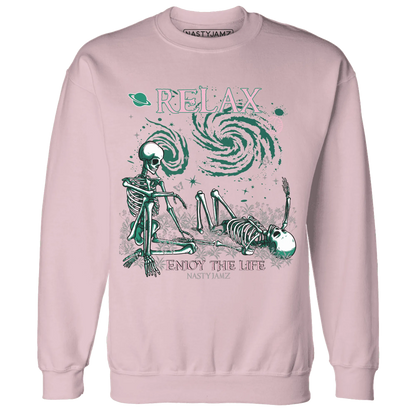 Dunk-Pink-Malachite-Medium-Soft-Low-Sail-Sweatshirt-Match-Relax