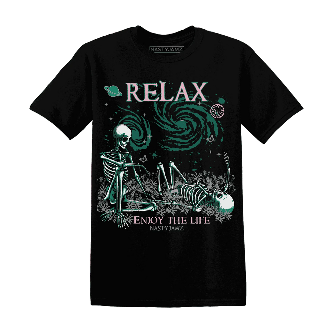 Dunk-Pink-Malachite-Medium-Soft-Low-Sail-NastyJamz-T-Shirt-Match-Relax