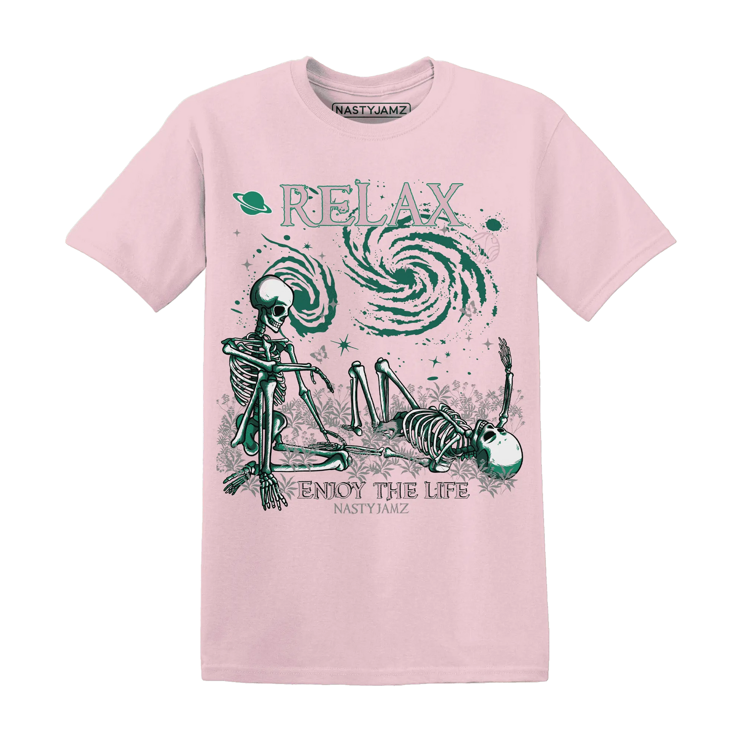 Dunk-Pink-Malachite-Medium-Soft-Low-Sail-NastyJamz-T-Shirt-Match-Relax