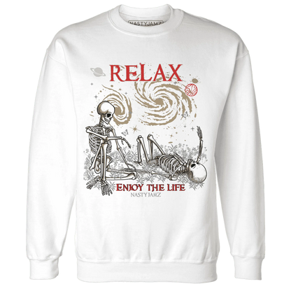 Dunk-Strawberry-Waffle-Sweatshirt-Match-Relax